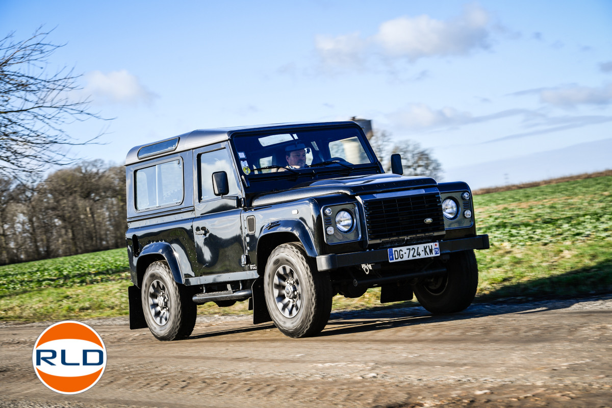 Defender 90 so chic !